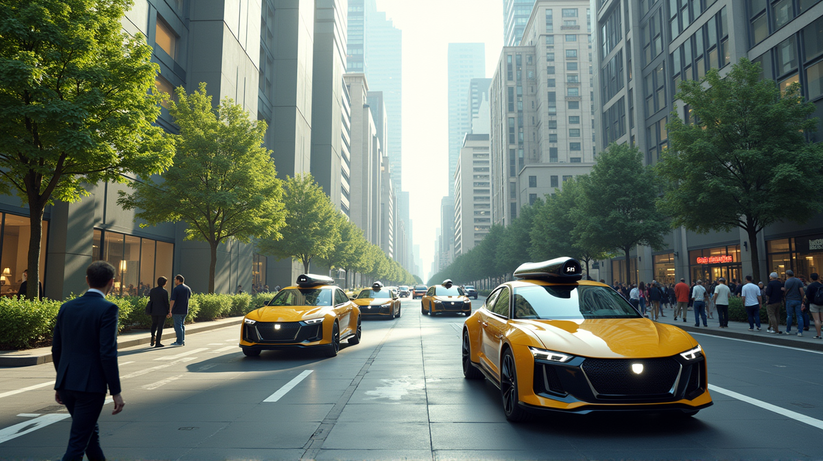 Exploring the Incredible Growth of the Robotaxi Market: A USD 188 Billion Future