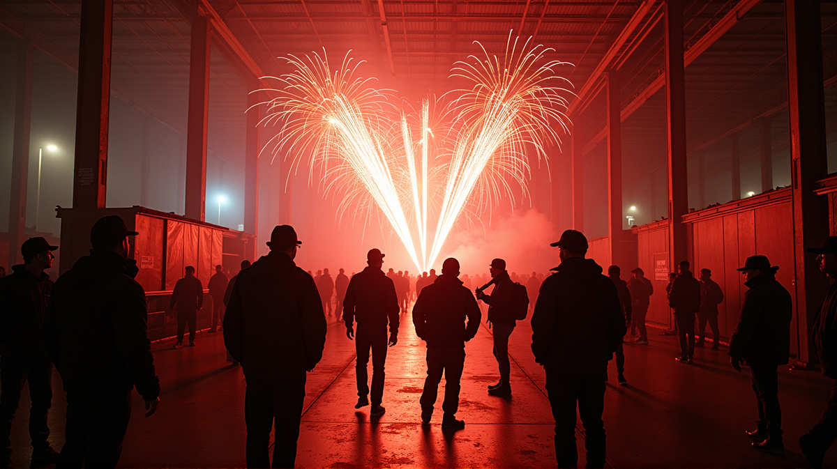 Phantom Fireworks: Lighting Up the Economy