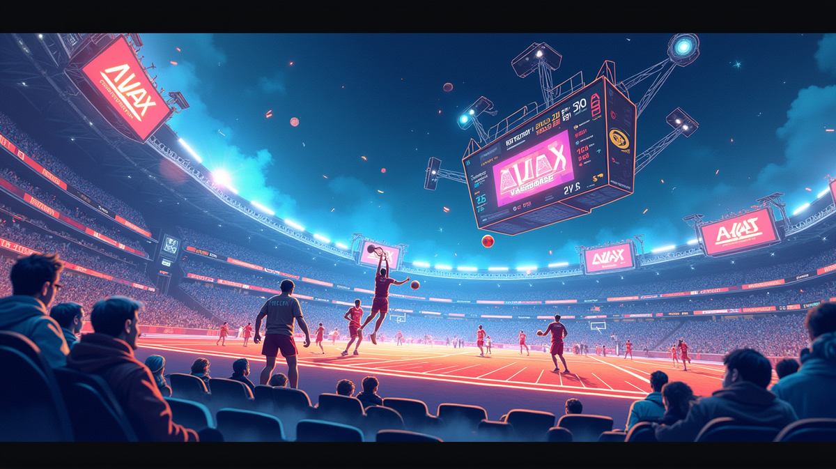 Unlocking the Future: Blockchain's Grand Slam with AVAX, FET, and BlockDAG