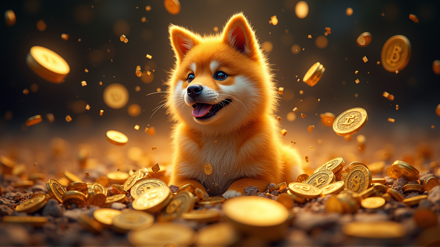 Investors Navigate the Meme Coin Terrain with Rising Dogecoin and Shiba Inu