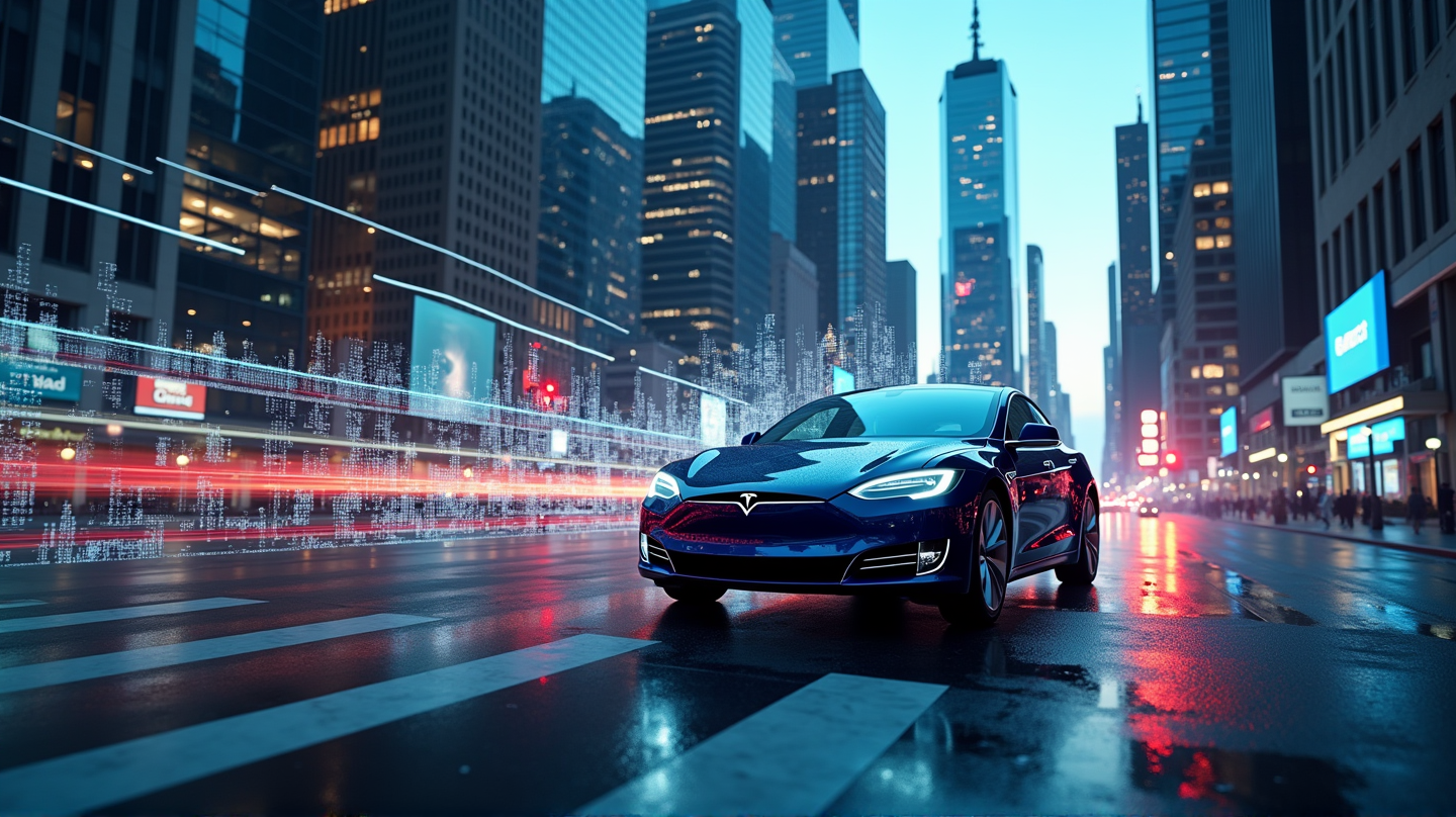 Dow Rebounds as Tesla Skyrockets Amid Key Economic Developments