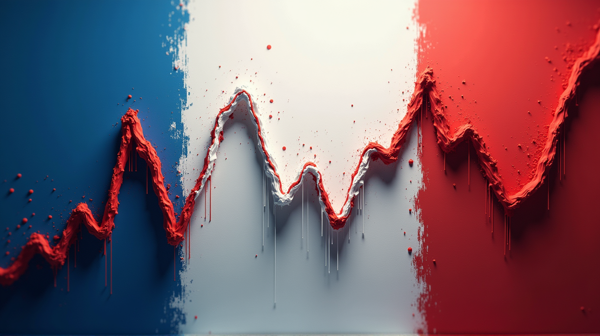 France's Economic Alarm: Bond Yields Plummet Amid PMI Concerns