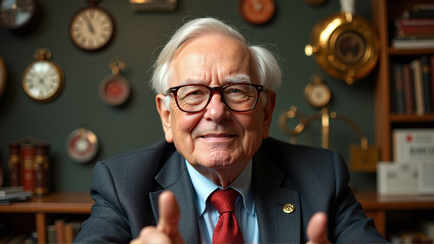 Unveiling Warren Buffett's Timeless Legacy: Secrets of a 95-Year Journey
