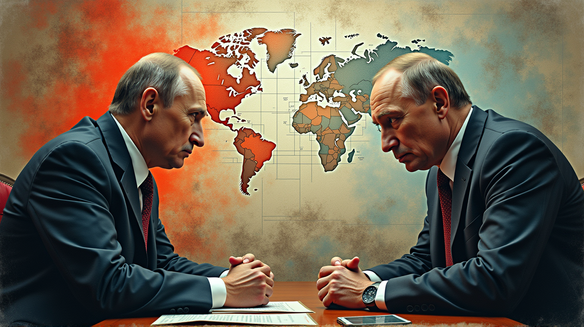 Putin vs. Gref: The Silent Struggle Behind Russia's Economic Challenges