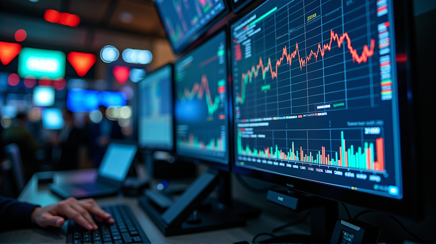 Unexpected Financial Surge: Stock Market Hits New Peaks Amid Major Fed Decision