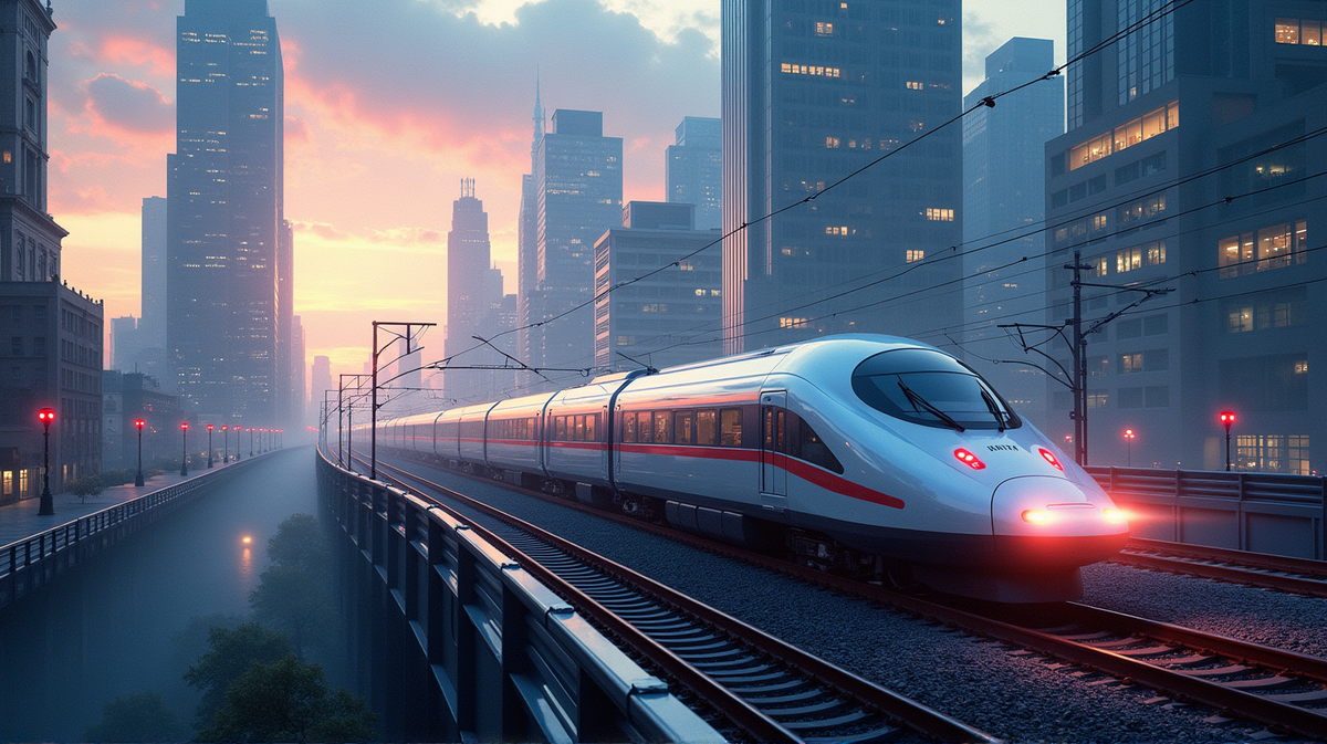 Hitachi Rail CEO's Ambitious Plan: High-Speed Trains in America