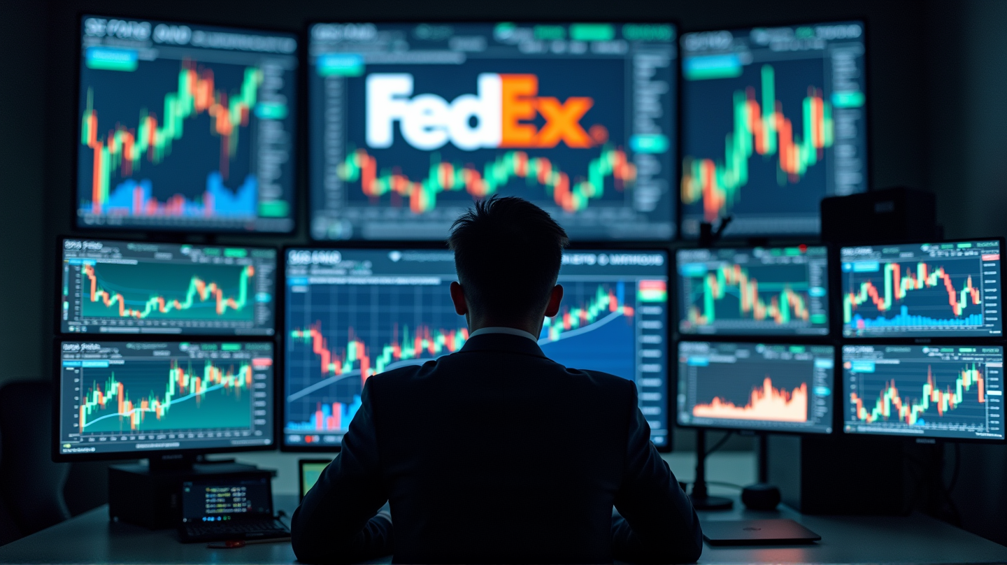 Can FedEx's Earnings Decipher the Next Move in the U.S. Stock Market?