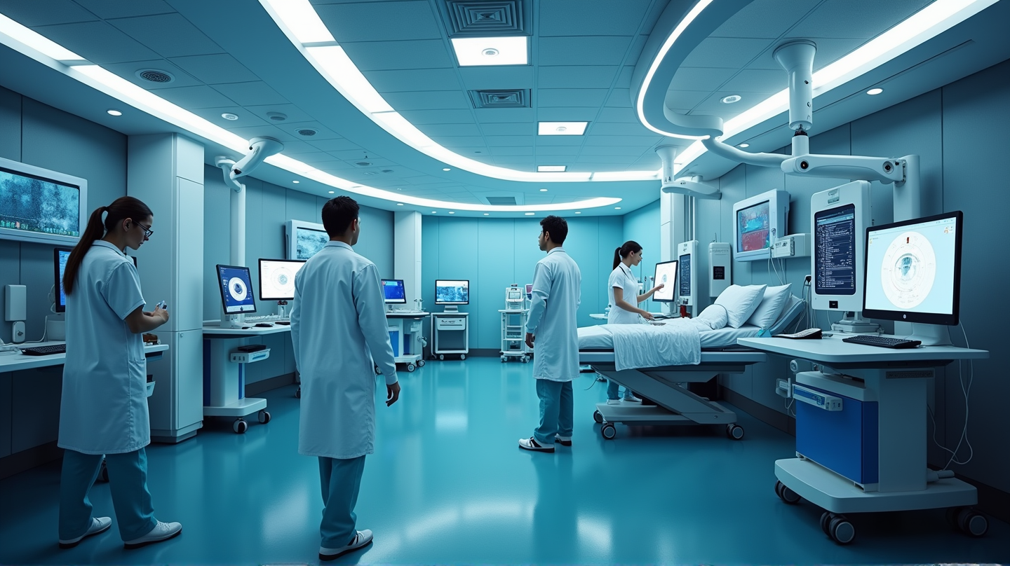 Navigating the Smart Ward Market: A Look Towards 2032