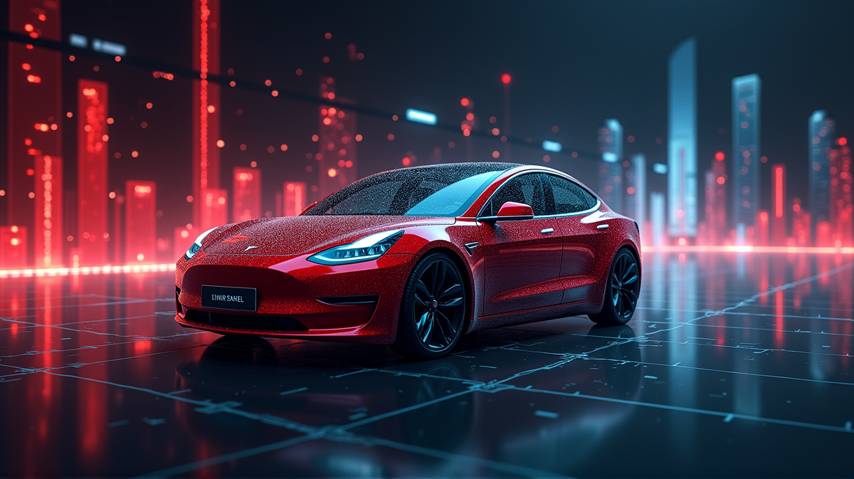 Tesla's Electrifying Surge: Analyst Upgrade Sparks Stock Rally
