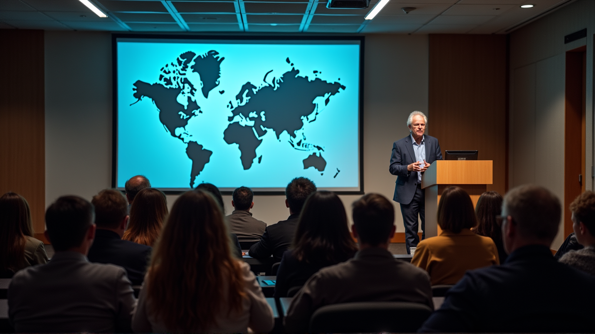 Dive Into Global Economics with NYT Correspondent Peter Goodman at UF!