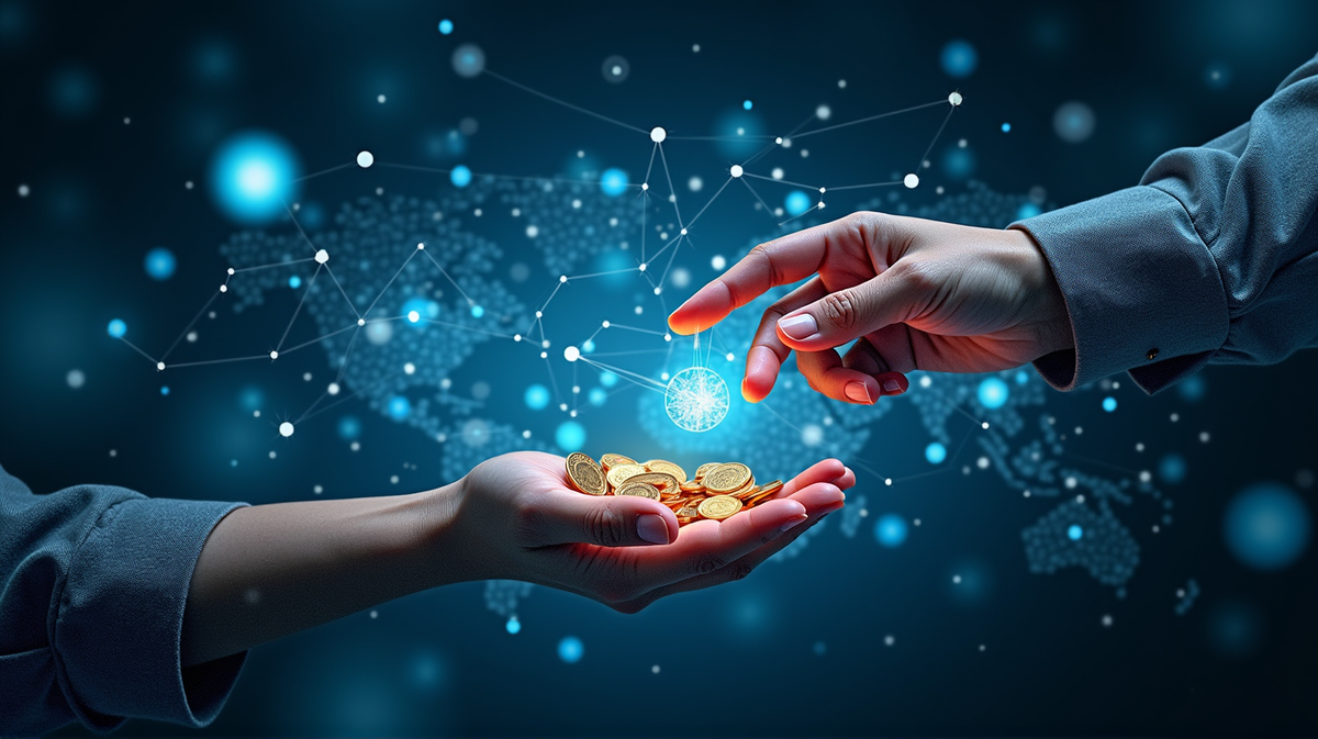 Revolutionizing Remittances: Blockchain's New Frontier