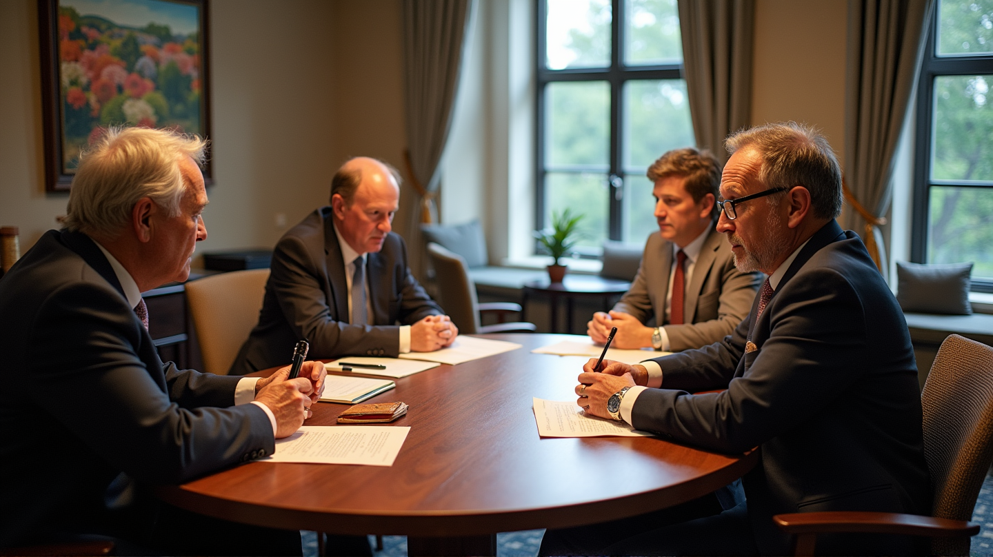 Angel Oak Financial Trust's Strategic Leap with Brookfield Partnership