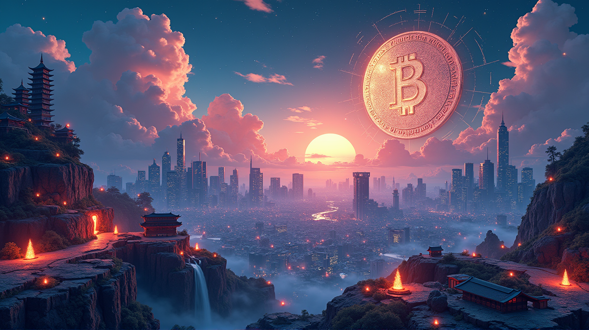 Inside Asia's Thriving Cryptocurrency Ecosystem