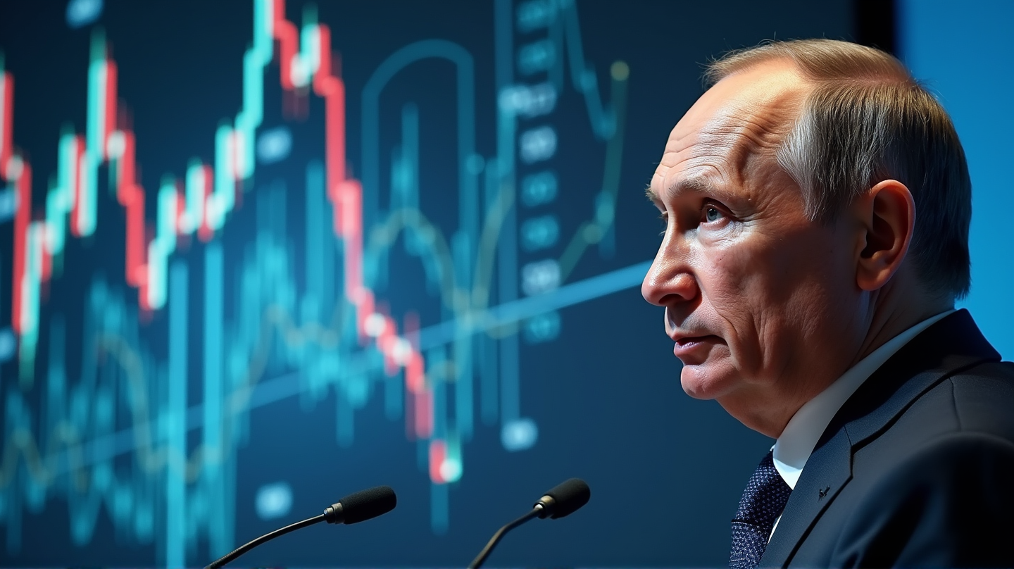 Putin Faces Economic Denial as Signs of Stagnation Grow