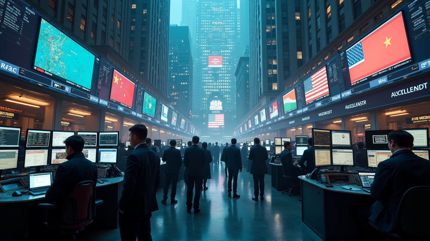 Wall Street's Impressive Rally Amidst Global Chaos: A Historic $16 Trillion Surge