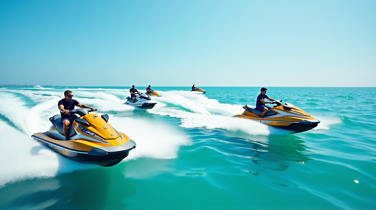 Riding the Waves: The Future of Personal Watercrafts by 2031