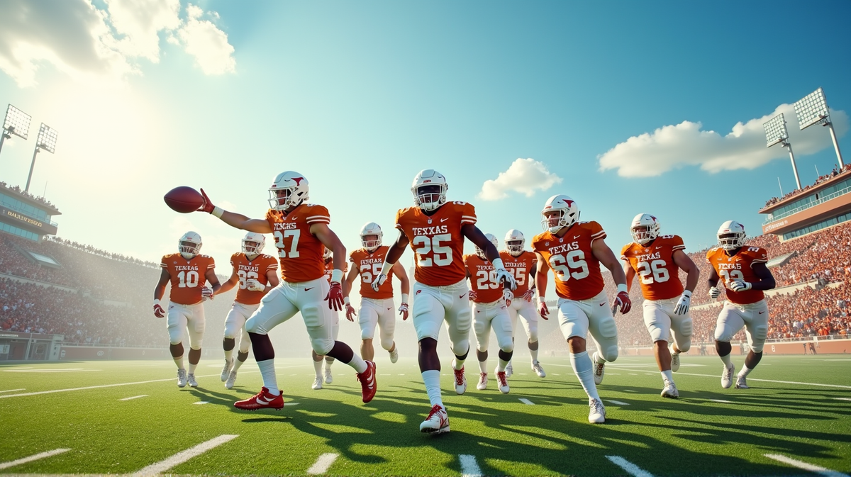 Rising Stars: Texas Football's Key Investments Before the SEC Showdown