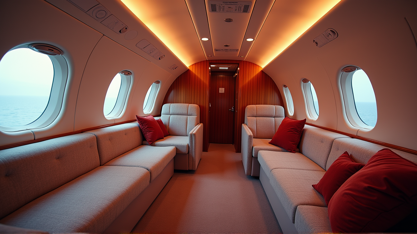 Luxury Takes Off: US Airlines Redefine Sky-high Comfort