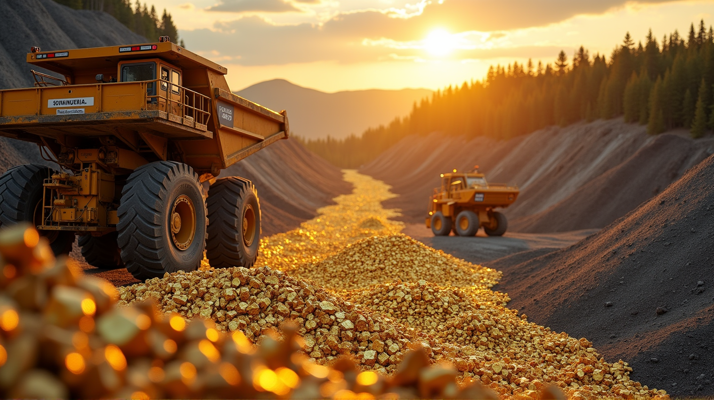 LaFleur Minerals: Pioneering Gold Production Revival in Abitibi