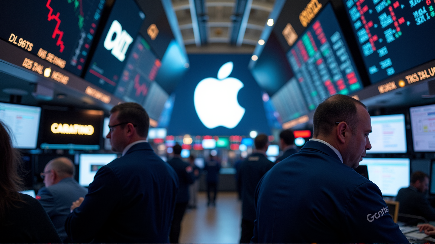 Apple Stock Surges as Investors Fuel New Highs in 2025