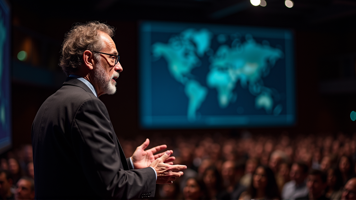 Renowned Economist William Easterly Illuminates at Henry George Lecture