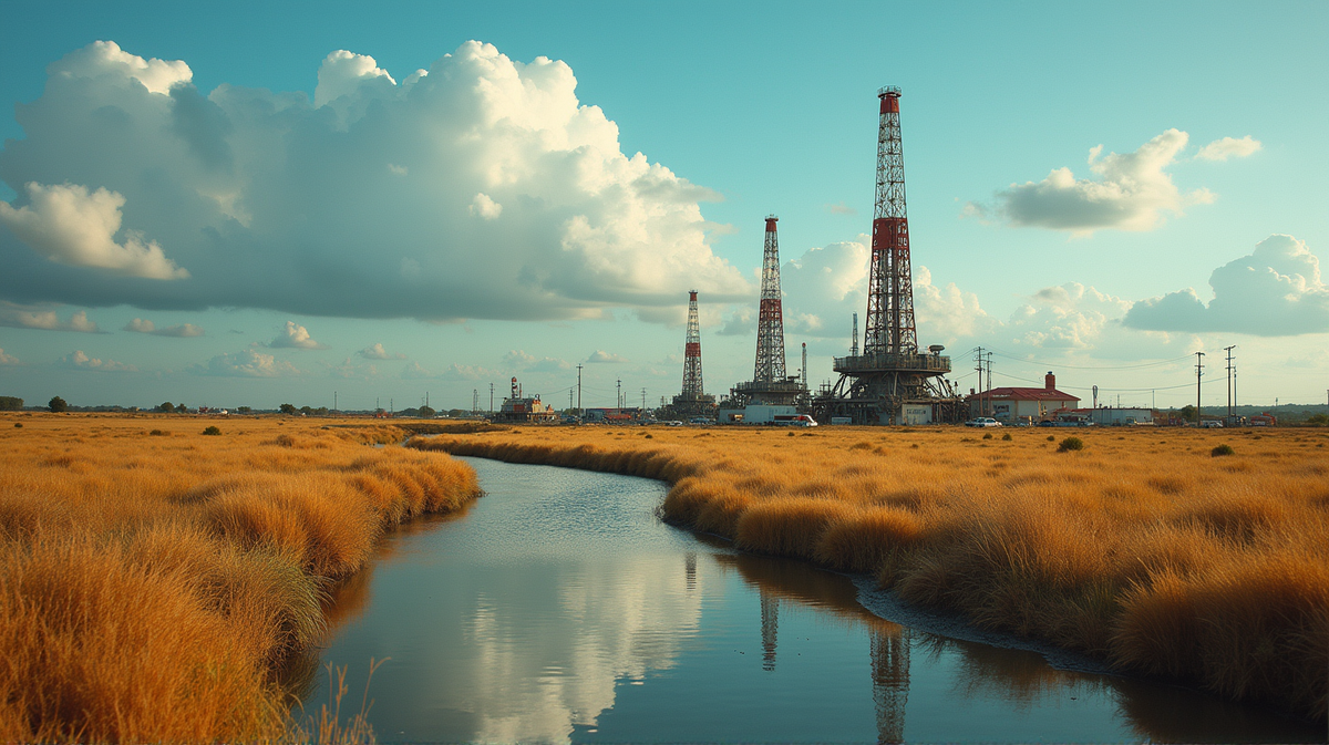 Chevron's Strategic Moves: Efficiency in Permian Basin and Growth in Guyana