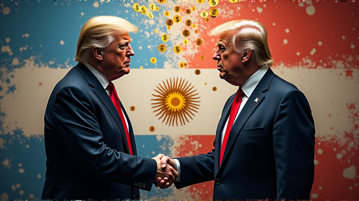 Trump's $20 Billion Argentine Gamble: A Political Ploy or Economic Necessity?