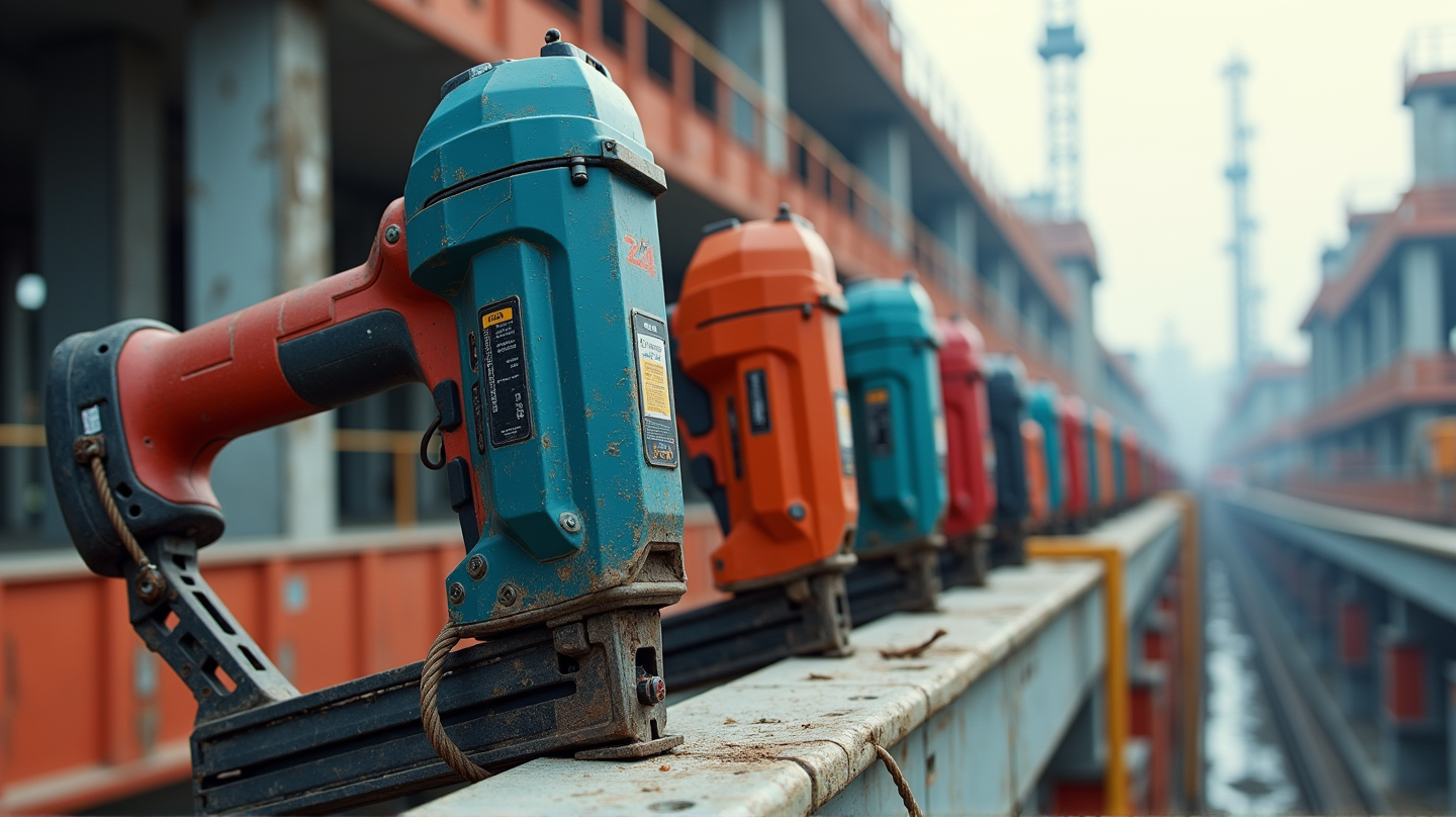 Concrete Nail Gun Market: Revolutionizing Construction Tools for the Future