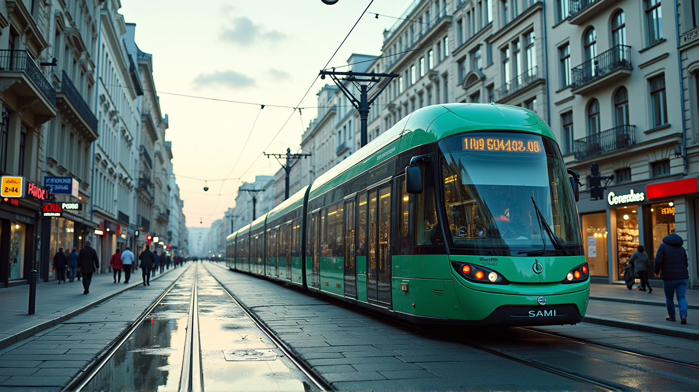 Booming Trolley Bus Market Set to Transform Europe's Urban Transport