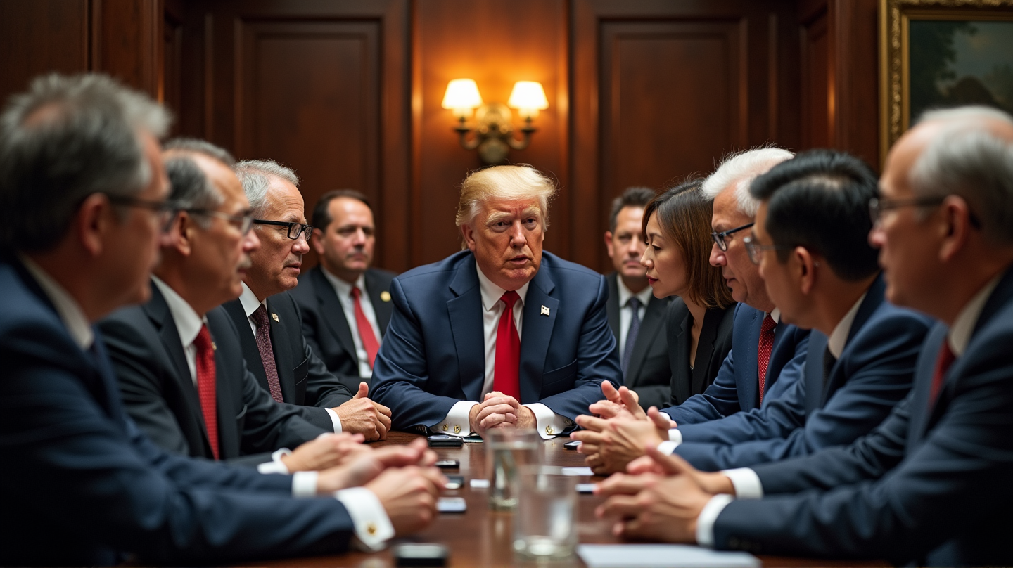 Trump's Ambitious $900 Billion Investment Bid Meets Resistance