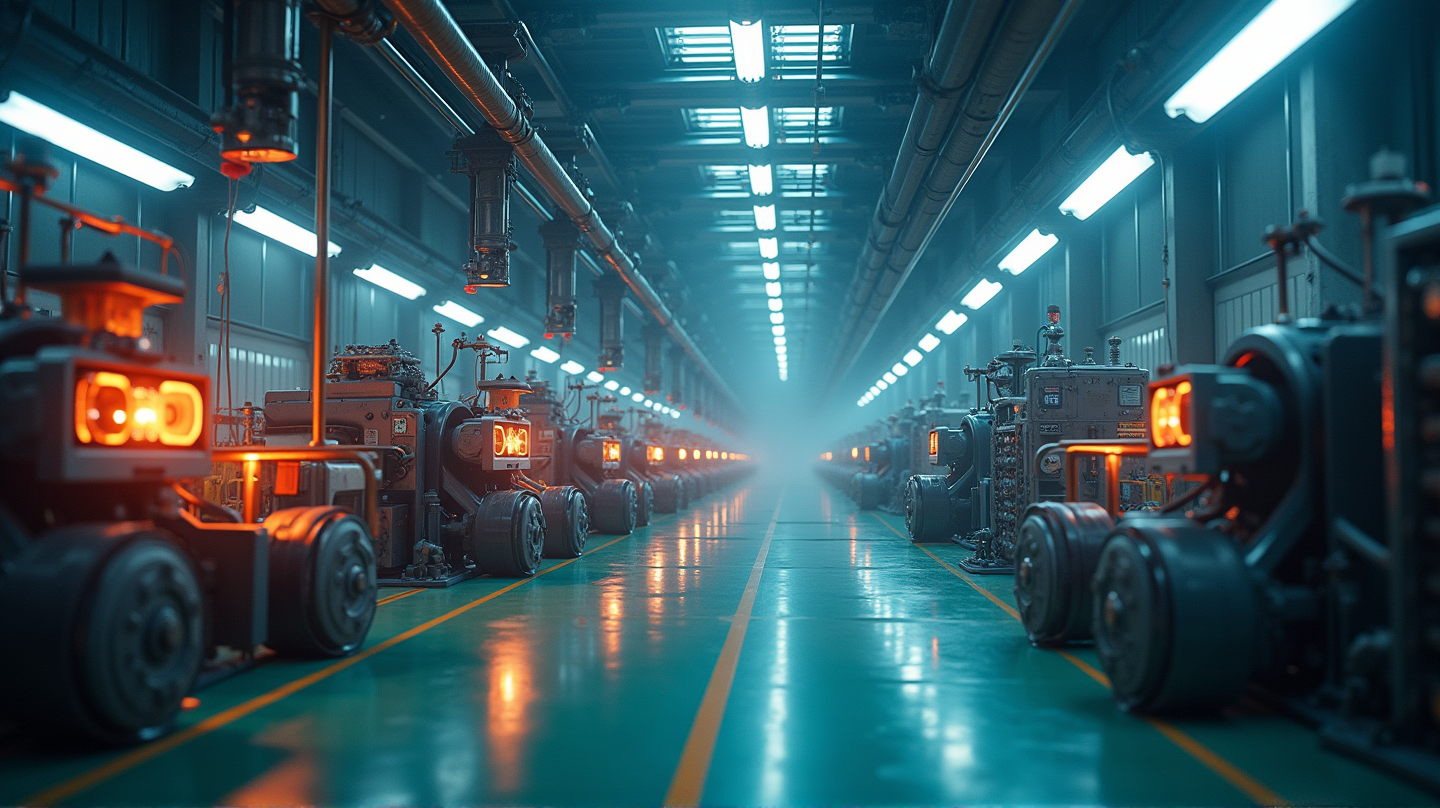 China's Renewed Commitment to Manufacturing Dominance