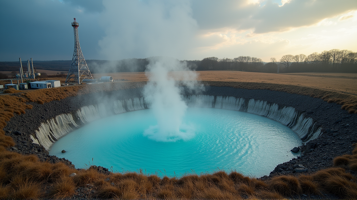 UK's Geothermal Renaissance: Boosting Confidence with Expertise