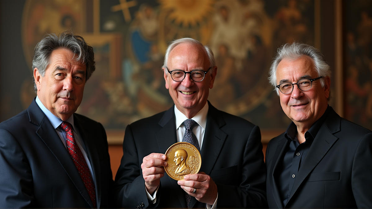 Nobel Laureates Unveil Innovation's Impact on Economic Growth