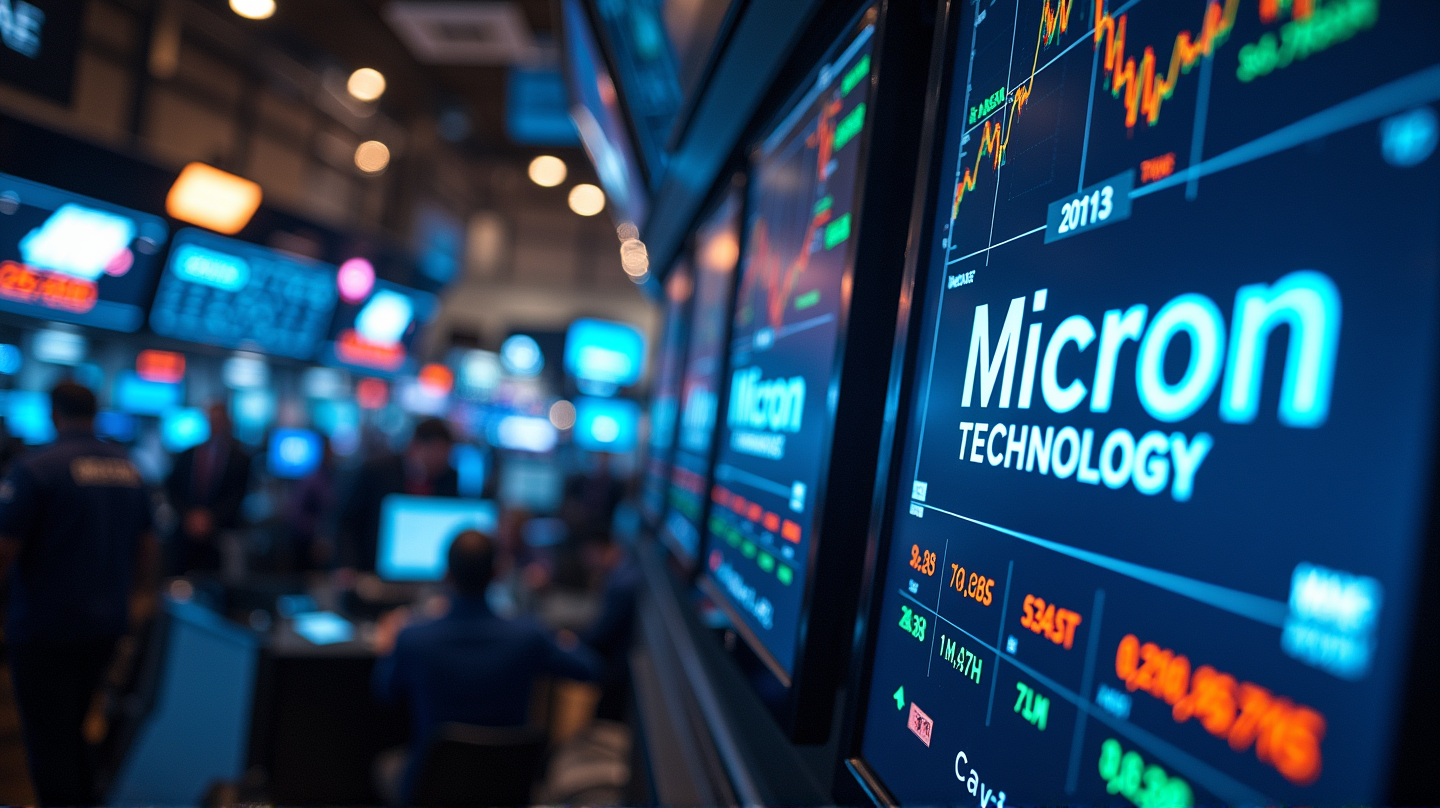 Micron Stocks Skyrocket: A Bullish Forecast Ignites Investor Confidence