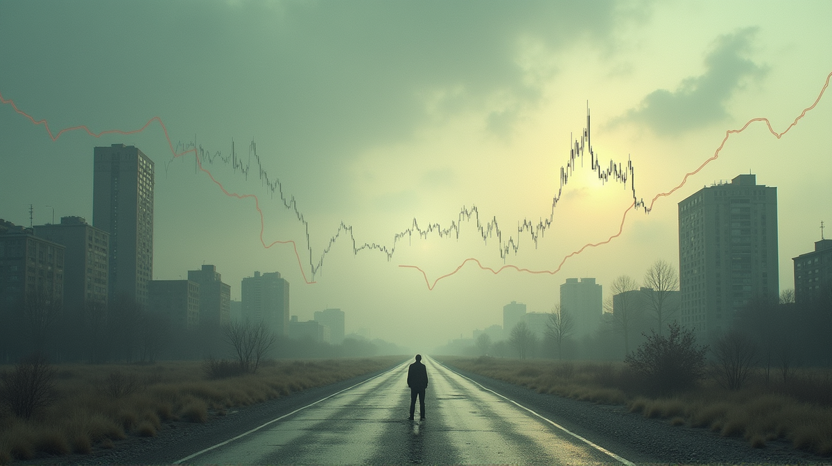 Survival Mode: Economic Vigilance Amidst Government Data Blackout