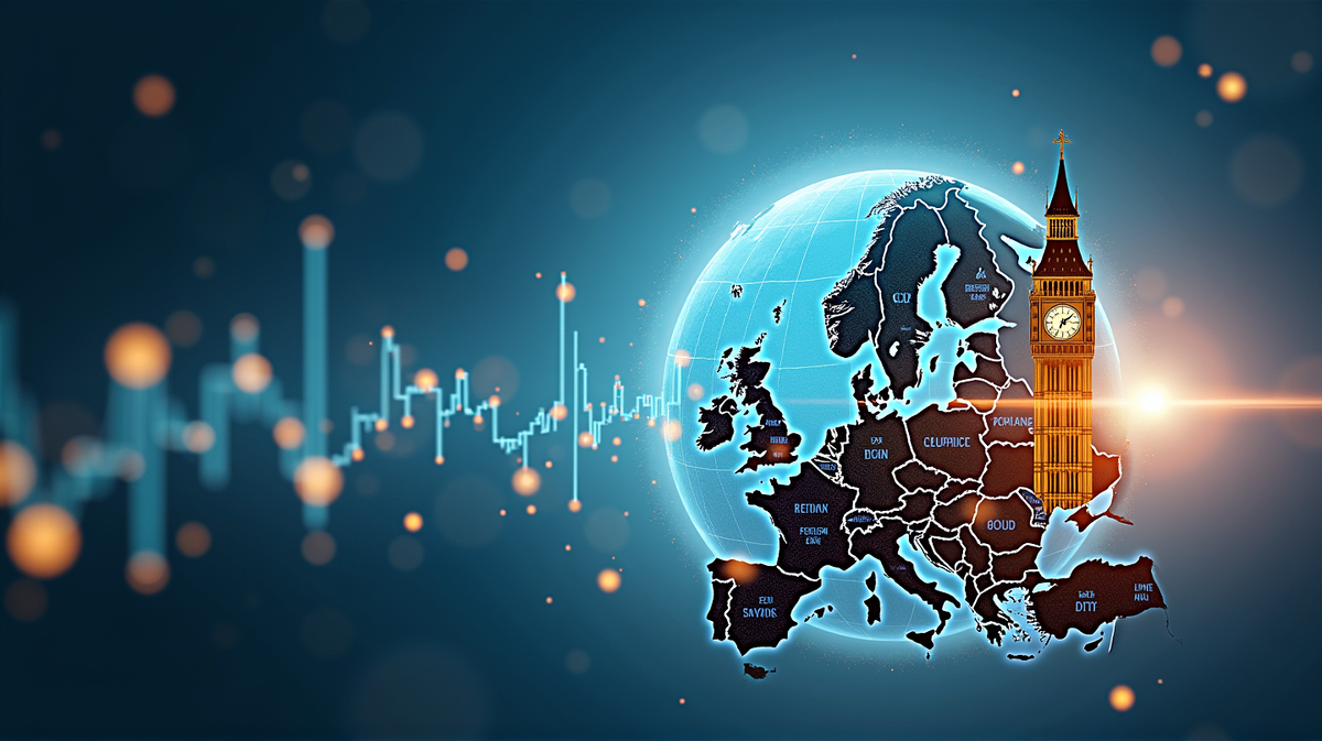 Stocks on Edge: European Markets Face Turbulent Open Amid Economic Uncertainty