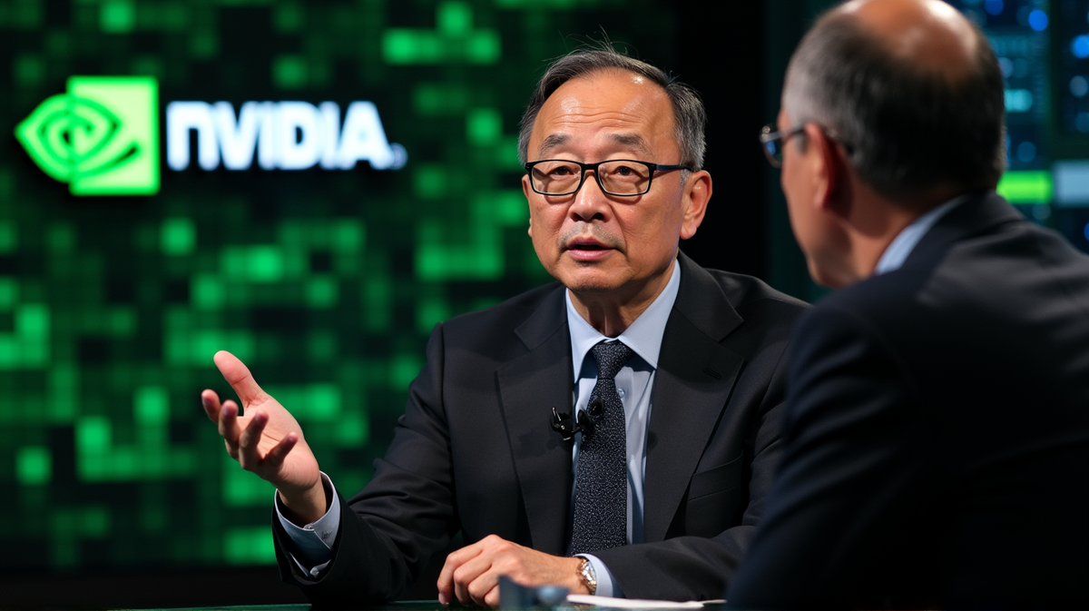 Inside the Rise: Cramer's Exclusive Interview with Nvidia's CEO Jensen Huang