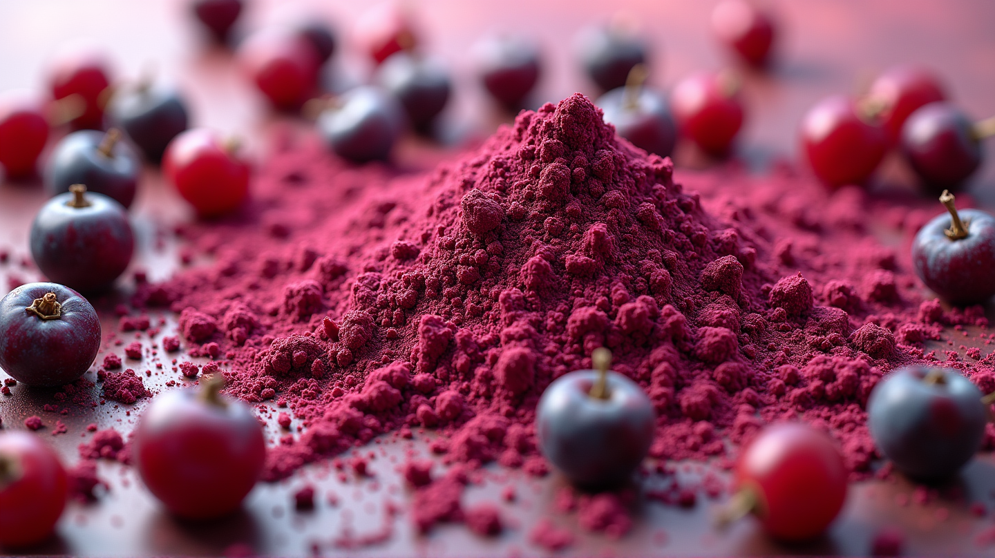 Blackcurrant Powder Market to Bloom Amid Health Trends