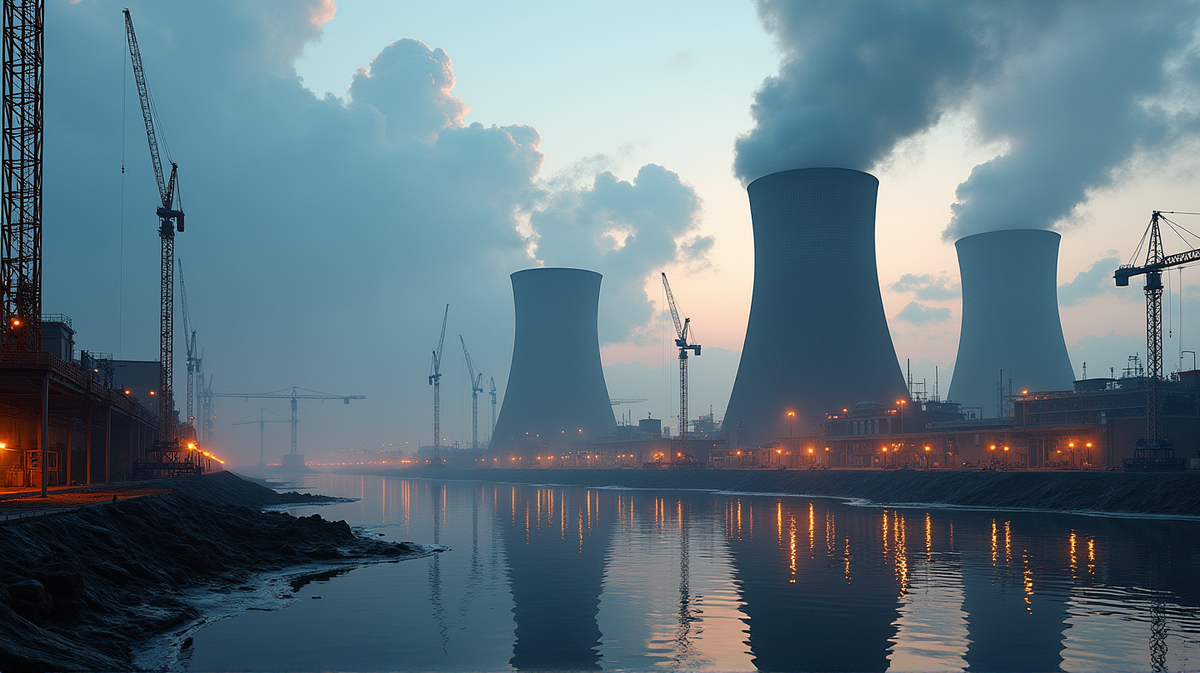 US Powers Up with $80 Billion Nuclear Investment