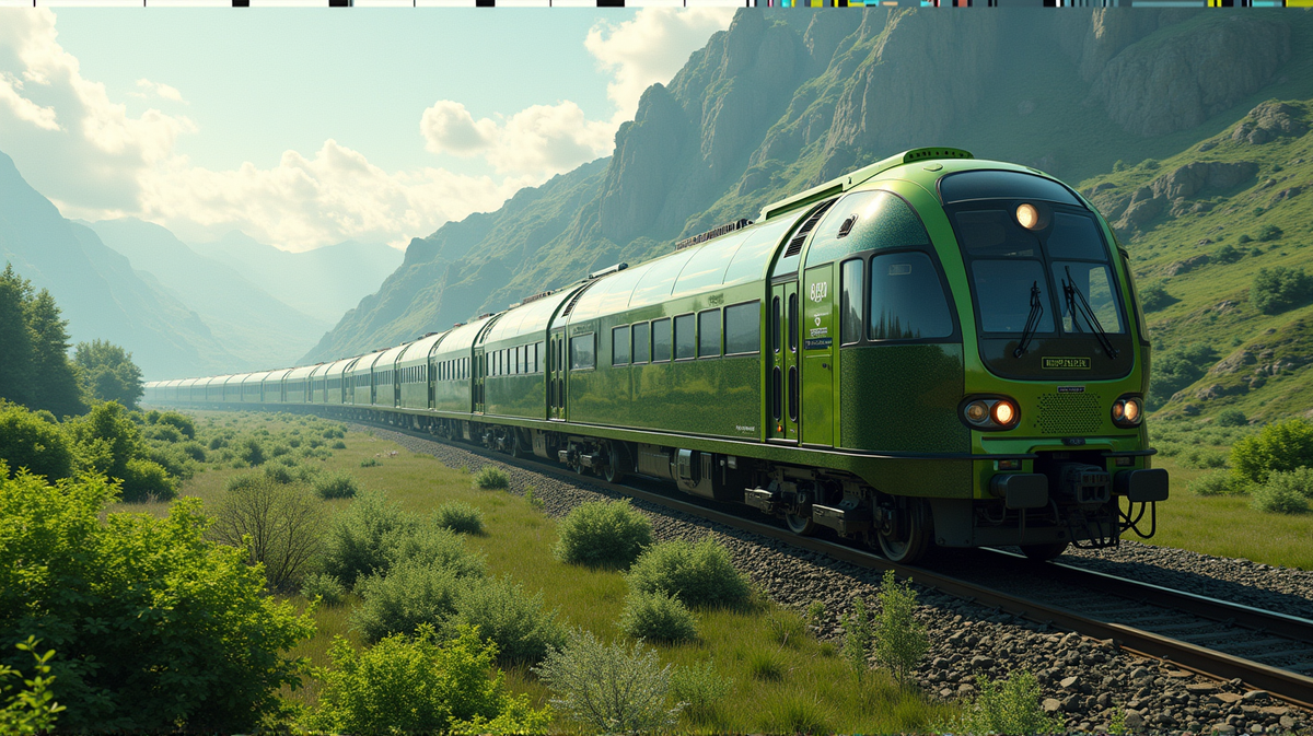 Revolutionizing Railways: SNCF's Bold Leap into Blockchain