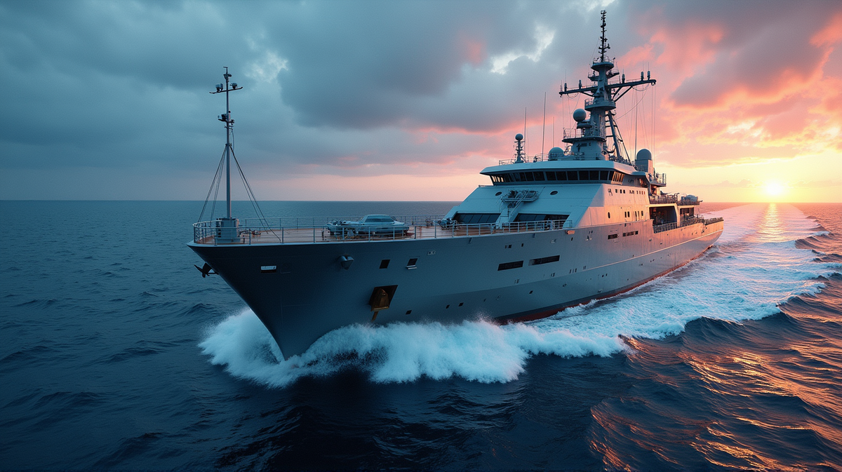 United Maritime Corp. Makes Waves with AI Investment Despite Q3 Revenue Drop