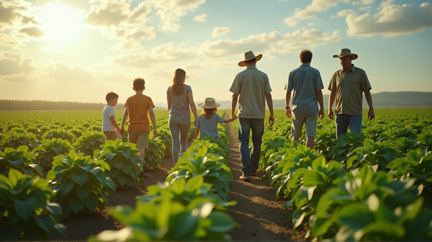 Transforming Agriculture: Ag Tech's Impact on Soybean Markets and Family Farms