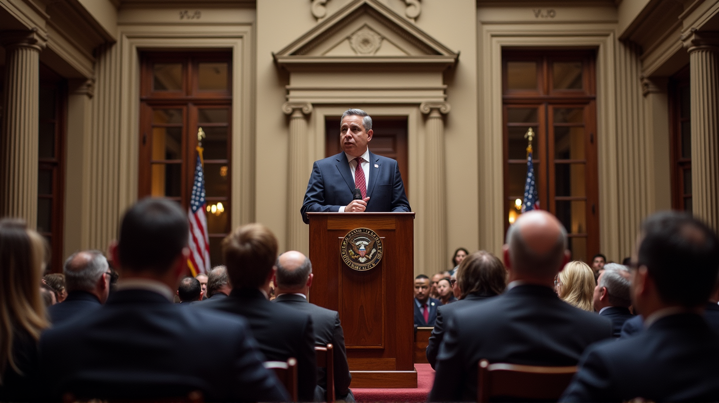 Ron DeSantis Unveils Visionary Policies in Stanford Visit