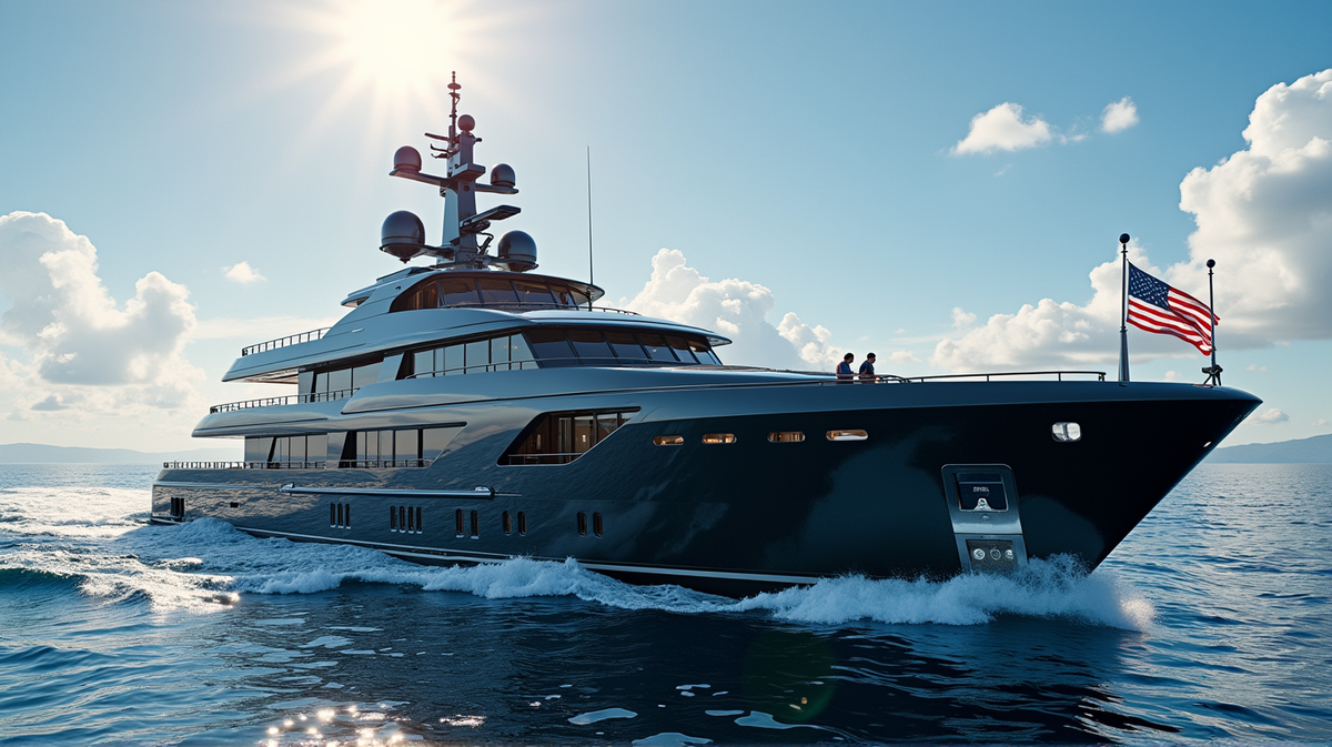 Why American Buyers Rule the Seas: A Deep Dive into the Superyacht Market