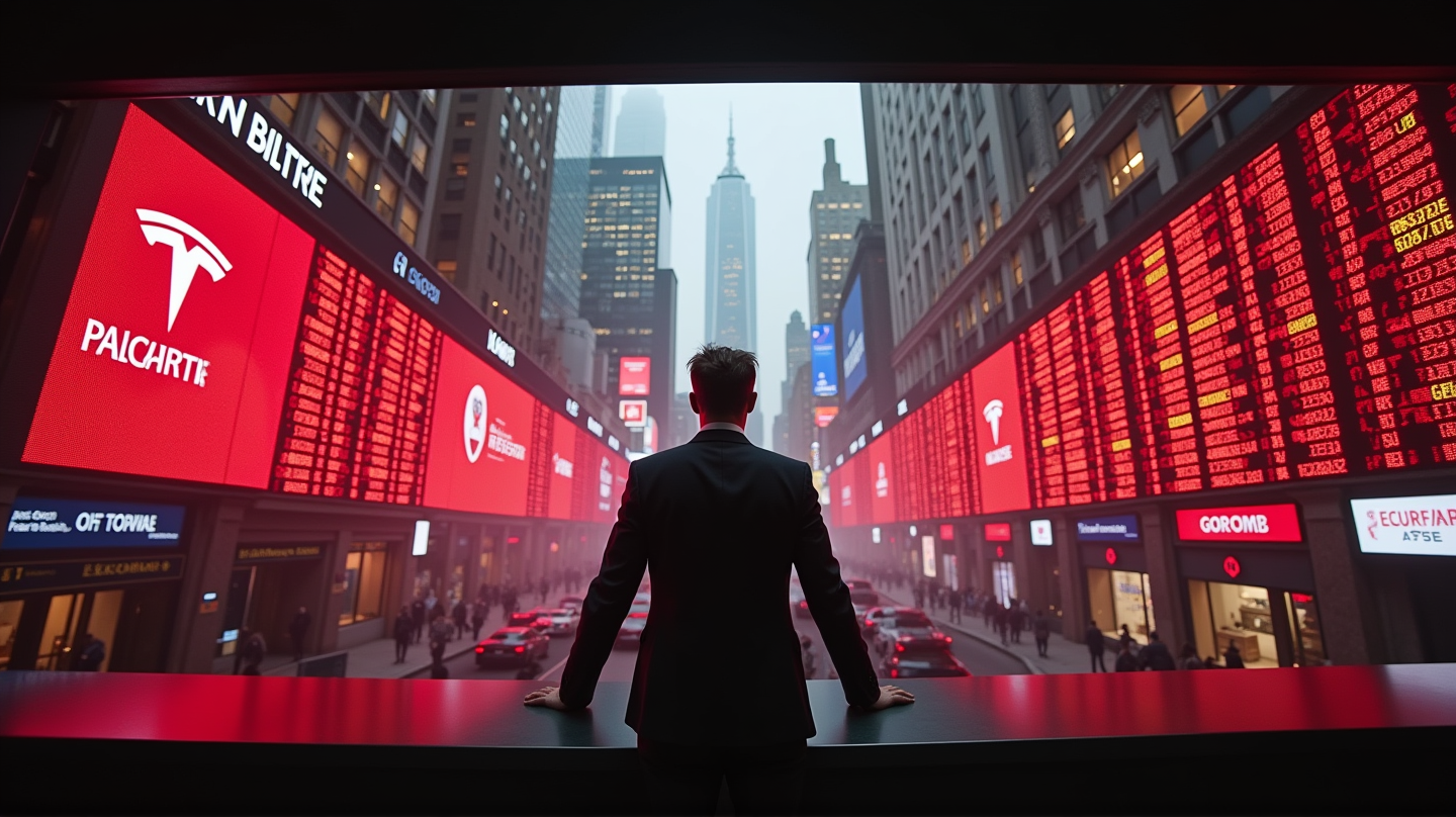 The Roller Coaster Week on Wall Street: What Happened with Palantir and Tesla?