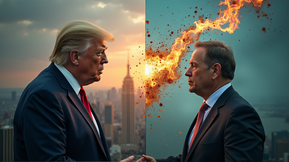 Trump's Rosy Economic Claims Challenged by Voter Reality