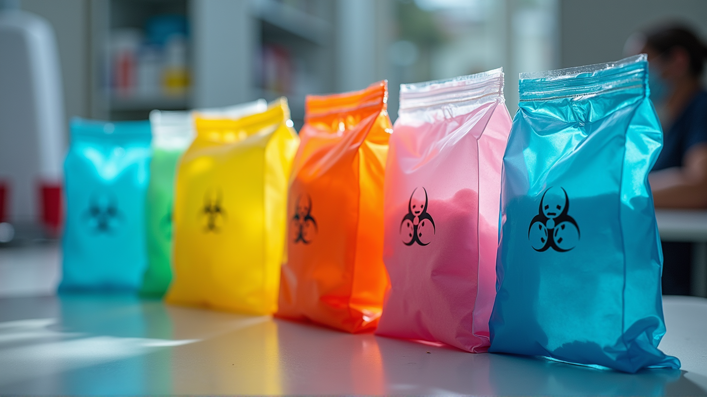 Biohazard Bags Market: Innovations and Sustainability on the Rise