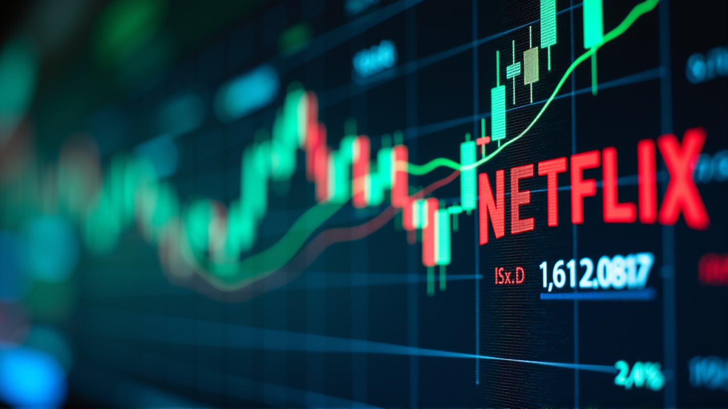 Nvidia Falls While Netflix Stumbles: Navigating Today's Market Waves