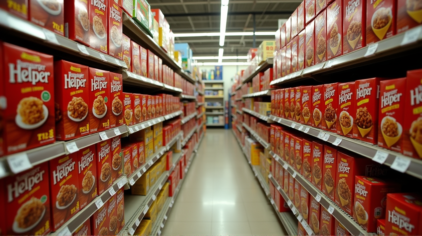 Hamburger Helper Sales Boost: A Sign of Changing Consumer Habits?