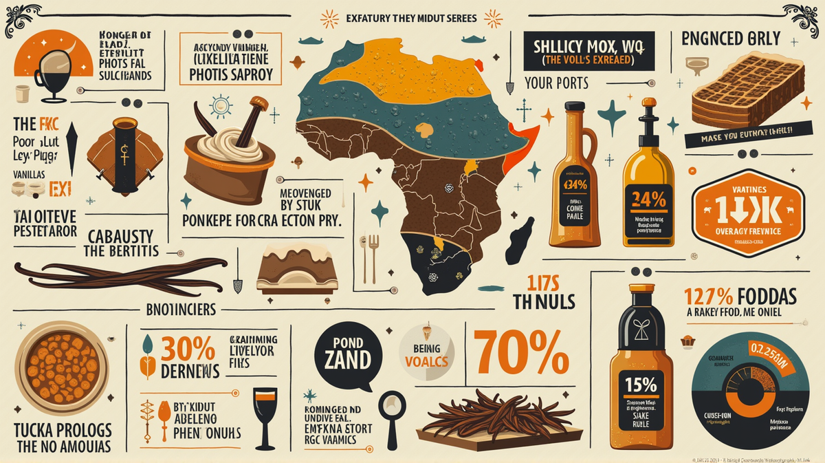 Booming Vanilla Dreams: MEA's Vanilla Extract Market Set to Surge by 49.7% by 2035